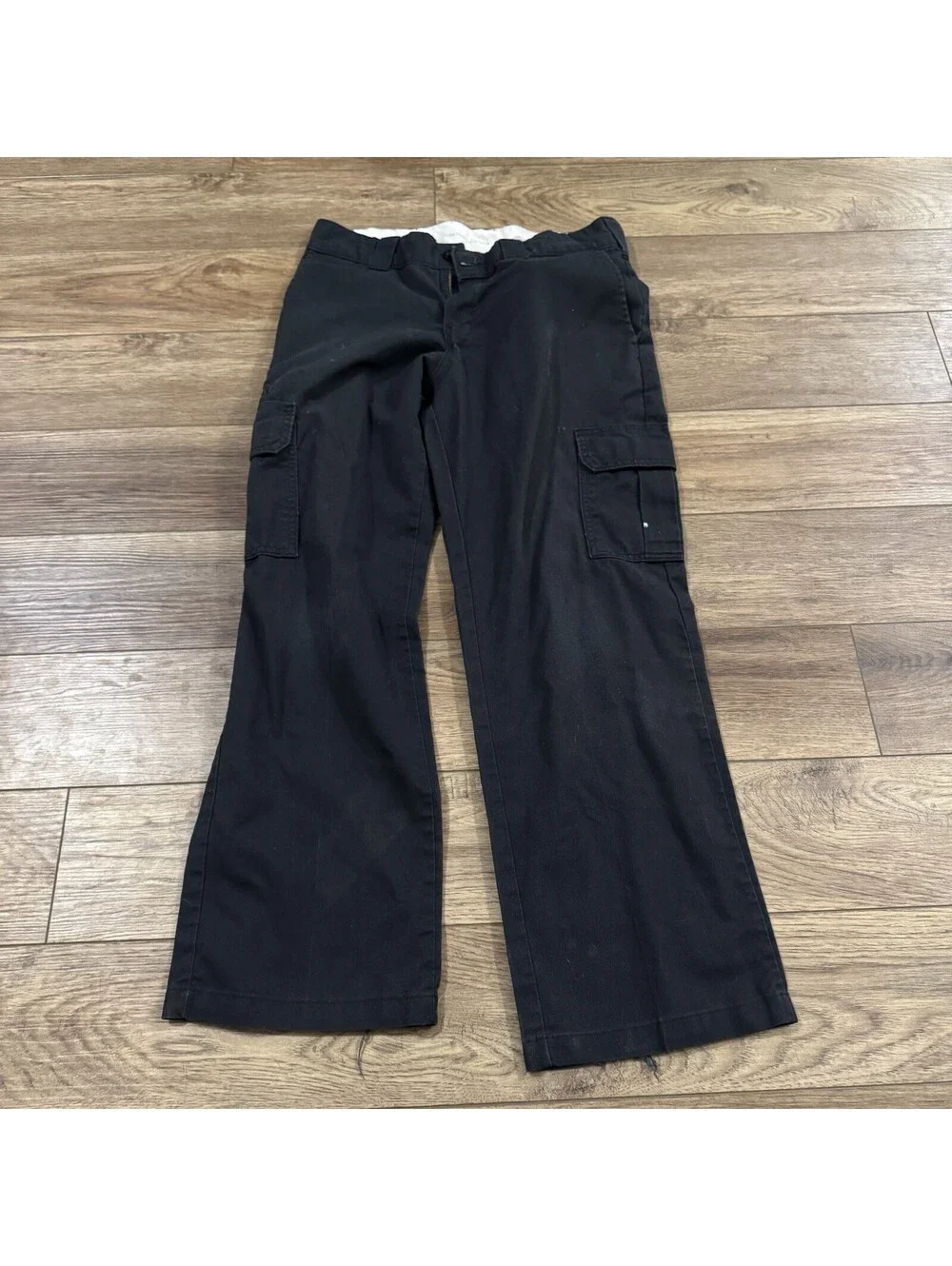Dickies Flex Relaxed Fit Cargo Pants Black 32x30 WP598